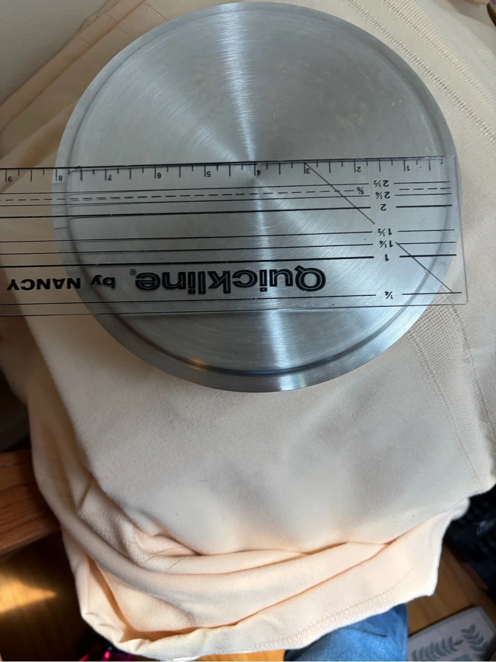 All-Clad Stainless Steel Cookware Lid - replacement 8.5in  7.25 in